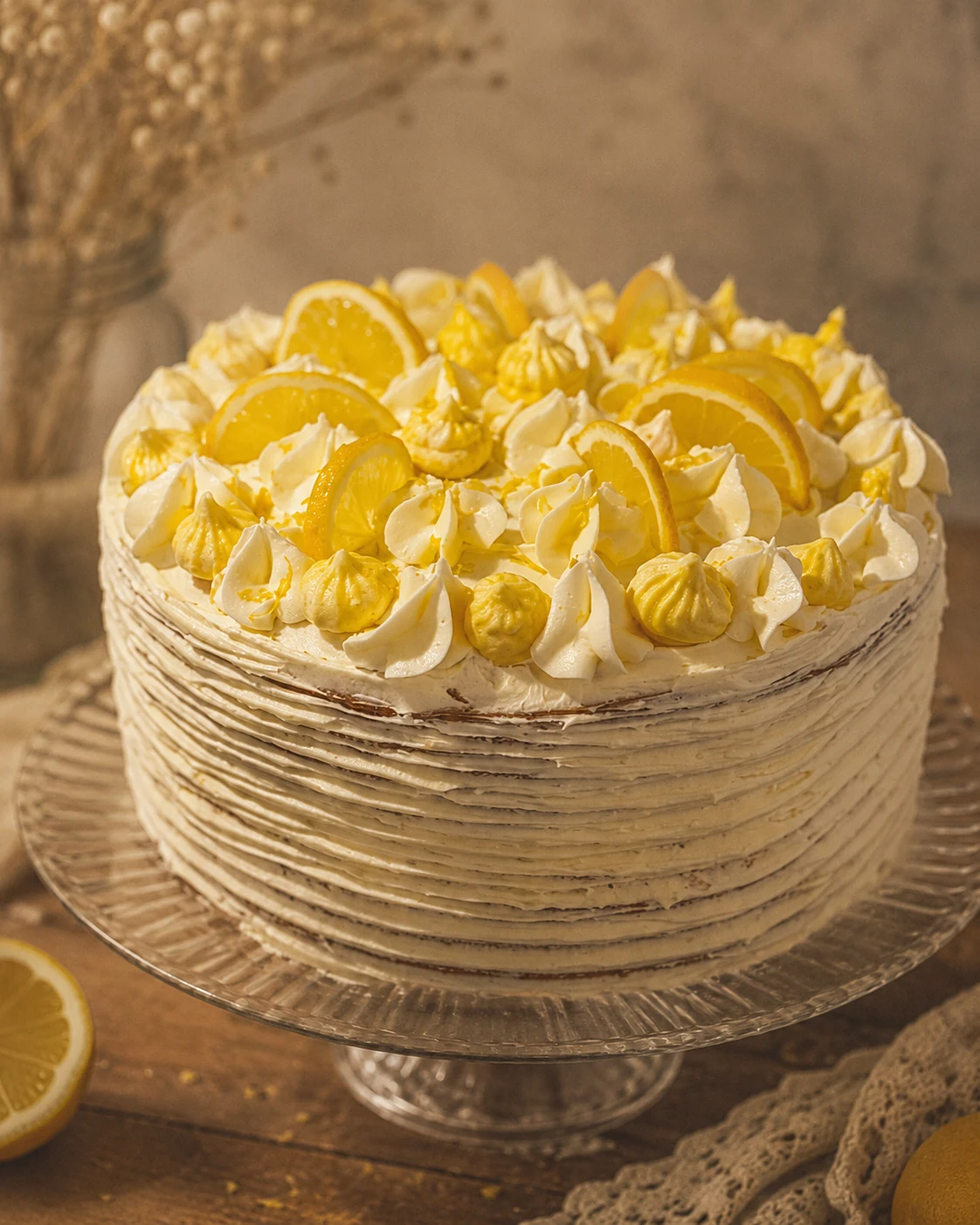 Afternoon tea cakes and desserts