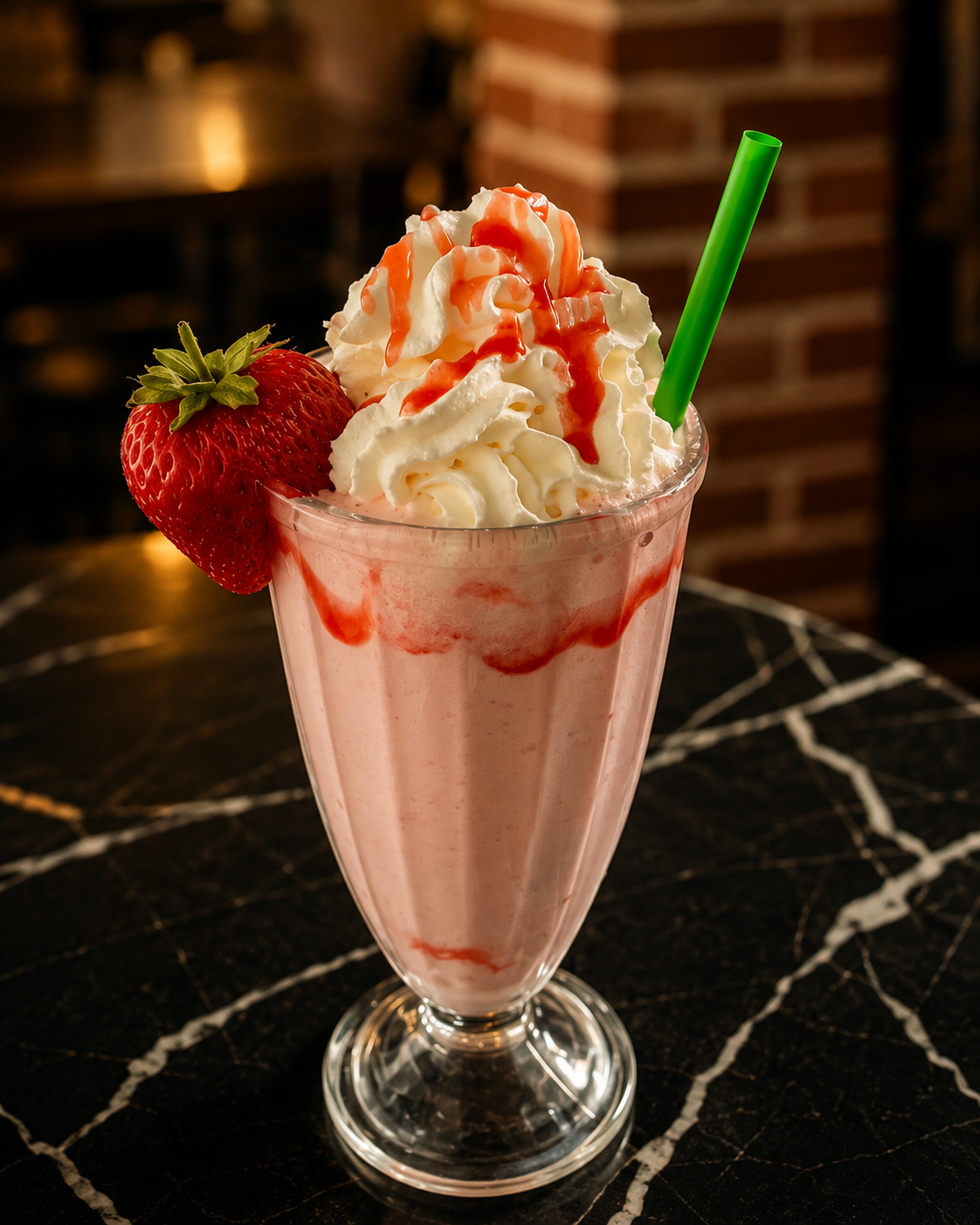 Milkshake at The Village Coffee Shop